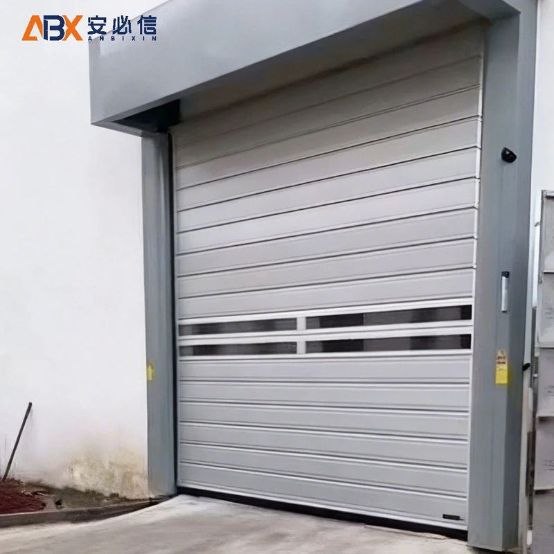 牡丹江金属快速门