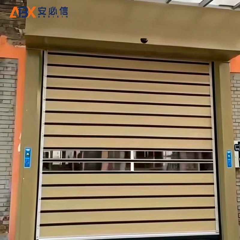 牡丹江金属高速门